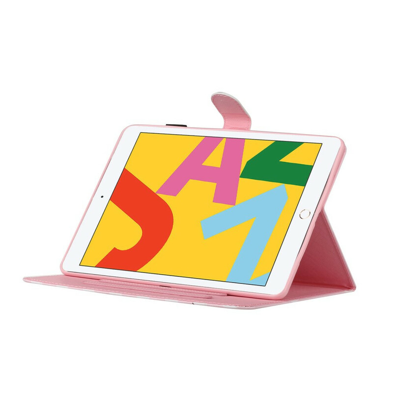 Housse iPad 10.2" (2020) (2019) / Air 10.5" (2019) Chaton Étoiles Housse iPad 10.2" (2020) (2019) / Air 10.5" (2019) Chaton Étoiles