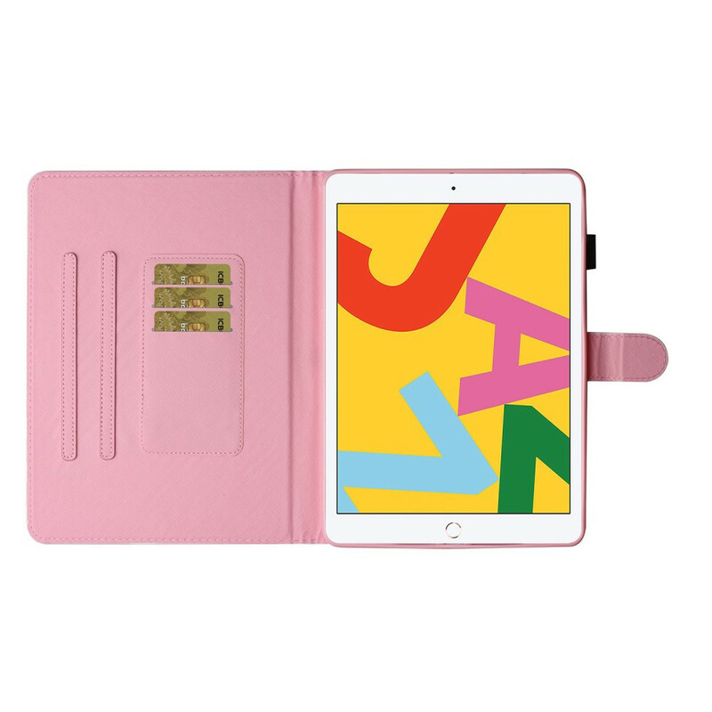 Housse iPad 10.2" (2020) (2019) / Air 10.5" (2019) Chaton Étoiles Housse iPad 10.2" (2020) (2019) / Air 10.5" (2019) Chaton Étoiles