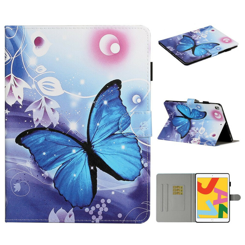 Housse iPad 10.2" (2020) (2019) / Air 10.5" (2019) Magie Papillon Housse iPad 10.2" (2020) (2019) / Air 10.5" (2019) Magie Papillon