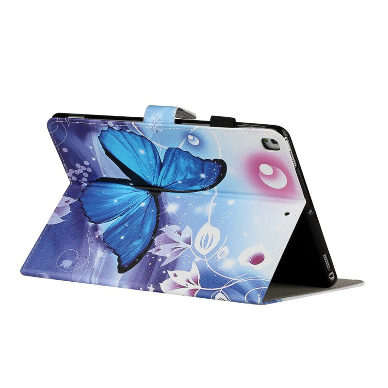 Housse iPad 10.2" (2020) (2019) / Air 10.5" (2019) Magie Papillon Housse iPad 10.2" (2020) (2019) / Air 10.5" (2019) Magie Papillon