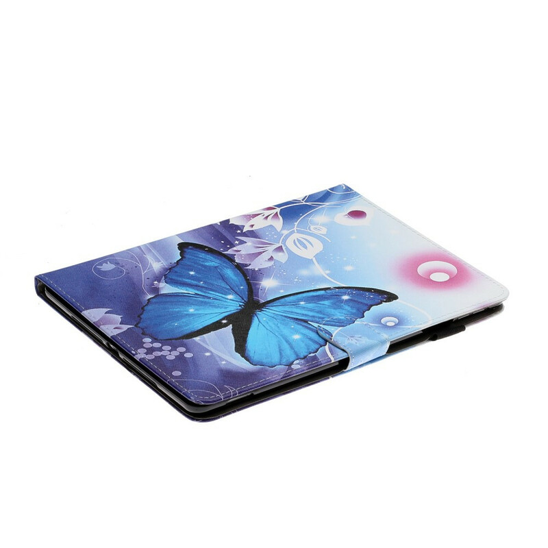 Housse iPad 10.2" (2020) (2019) / Air 10.5" (2019) Magie Papillon