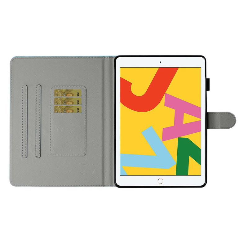 Housse iPad 10.2" (2020) (2019) / Air 10.5" (2019) Magie Papillon Housse iPad 10.2" (2020) (2019) / Air 10.5" (2019) Magie Papillon