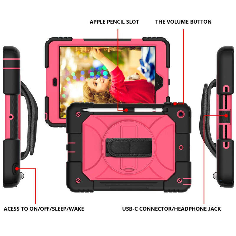 Coque iPad 10.2" (2020) (2019) Multi-Fonctionnelle Coque iPad 10.2" (2020) (2019) Multi-Fonctionnelle