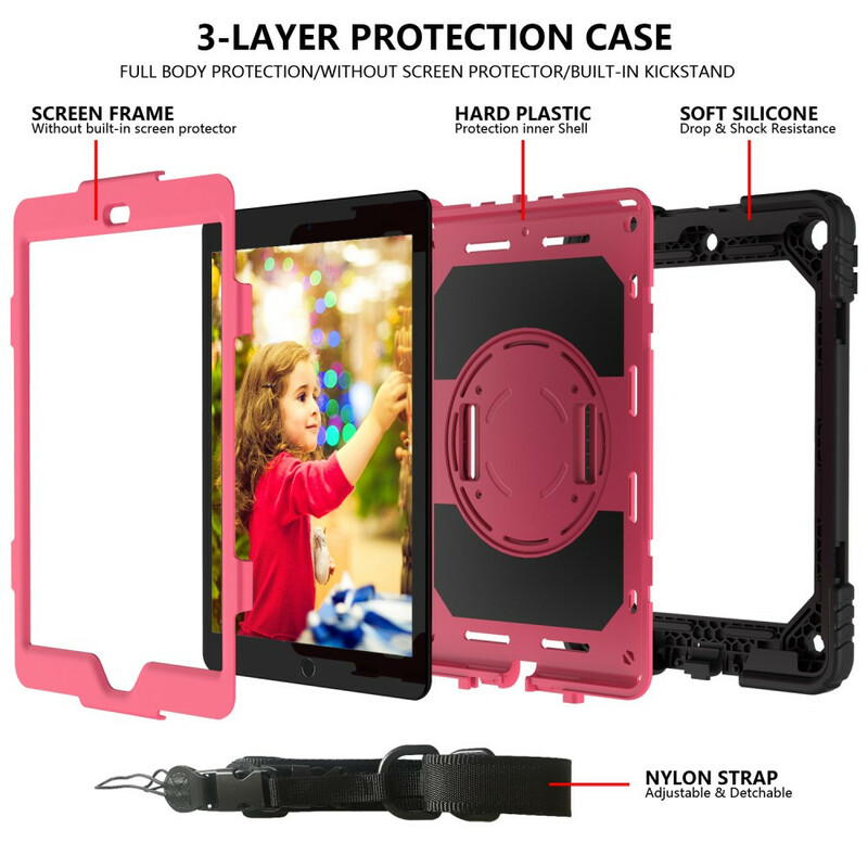 Coque iPad 10.2" (2020) (2019) Multi-Fonctionnelle Coque iPad 10.2" (2020) (2019) Multi-Fonctionnelle