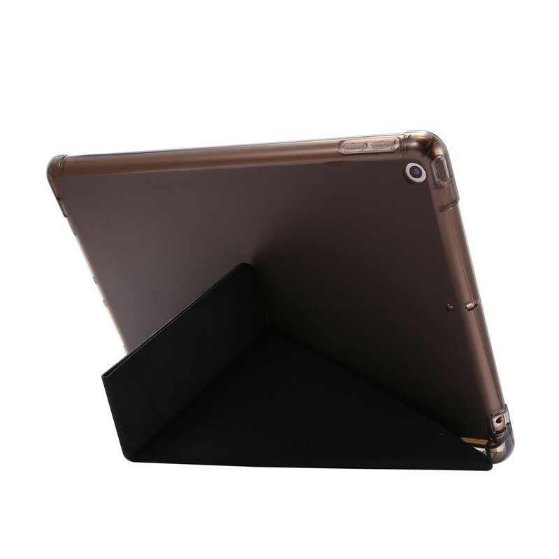 Smart Case iPad 10.2" (2020) (2019) Effet Cuir Origami