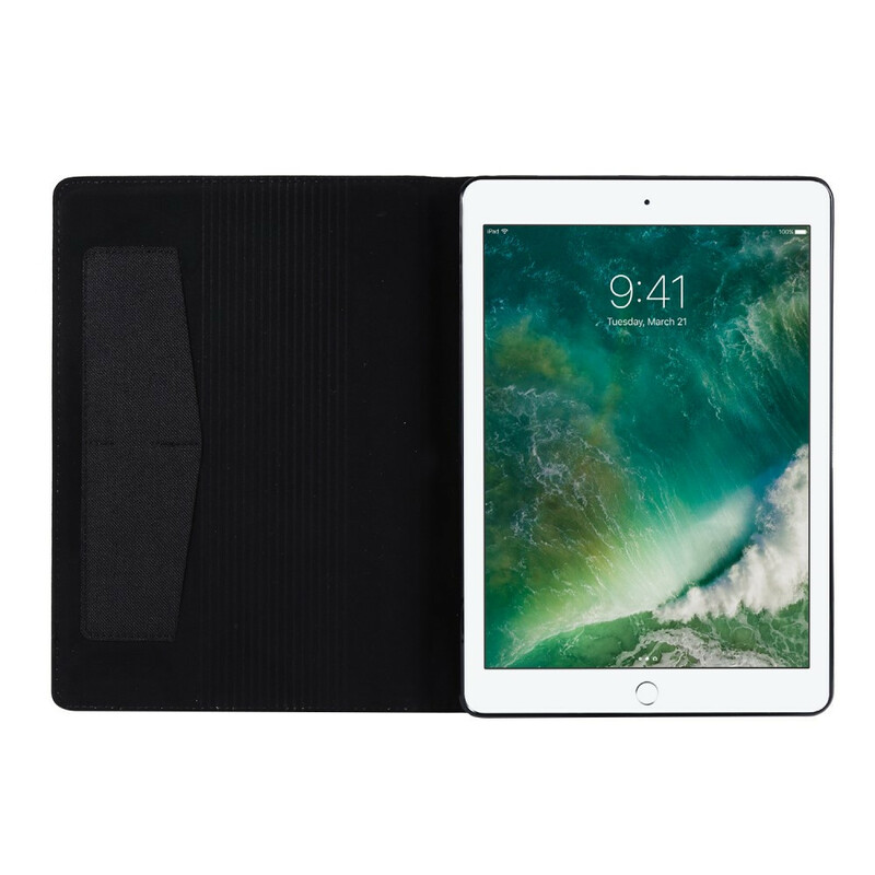 Étui iPad 10.2" (2020)  (2019) Tissu