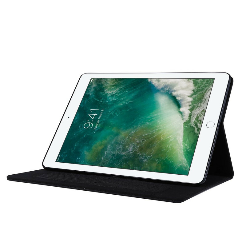 Étui iPad 10.2" (2020)  (2019) Tissu