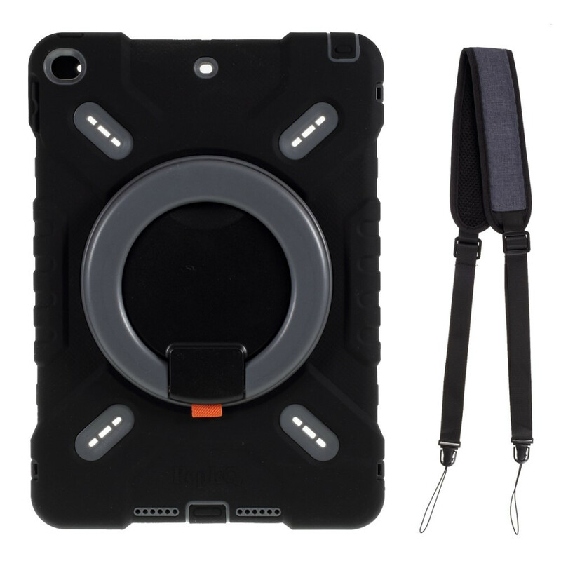 Coque iPad 10.2" (2020) (2019) Anneau et Lanière PEPKOO Coque iPad 10.2" (2020) (2019) Anneau et Lanière PEPKOO