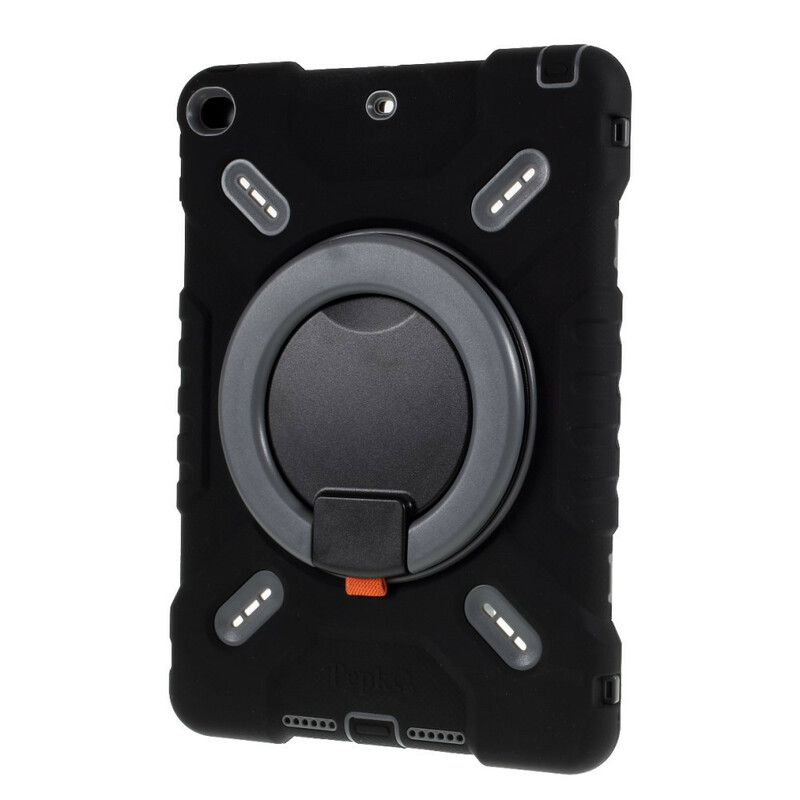 Coque iPad 10.2" (2020) (2019) Anneau et Lanière PEPKOO Coque iPad 10.2" (2020) (2019) Anneau et Lanière PEPKOO