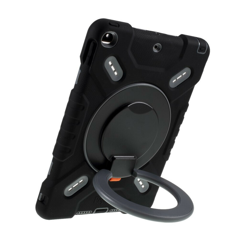 Coque iPad 10.2" (2020) (2019) Anneau et Lanière PEPKOO Coque iPad 10.2" (2020) (2019) Anneau et Lanière PEPKOO