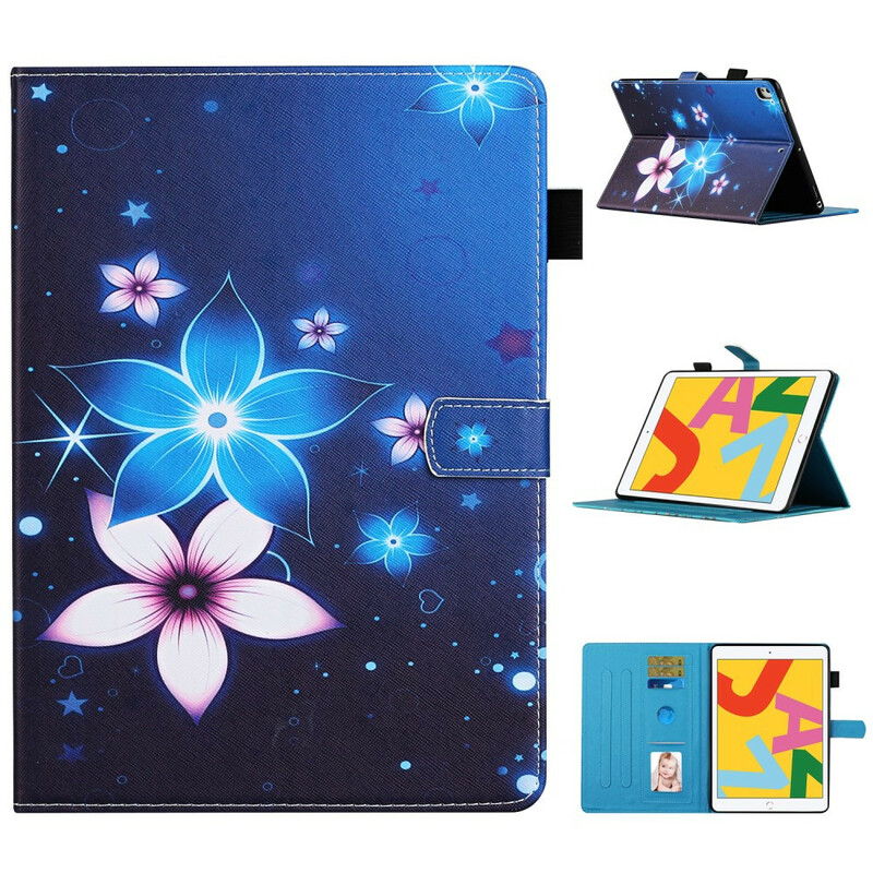 Housse iPad 10.2" (2020) (2019) / Pro 10.5" Florale Housse iPad 10.2" (2020) (2019) / Pro 10.5" Florale
