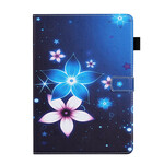 Housse iPad 10.2" (2020) (2019) / Pro 10.5" Florale