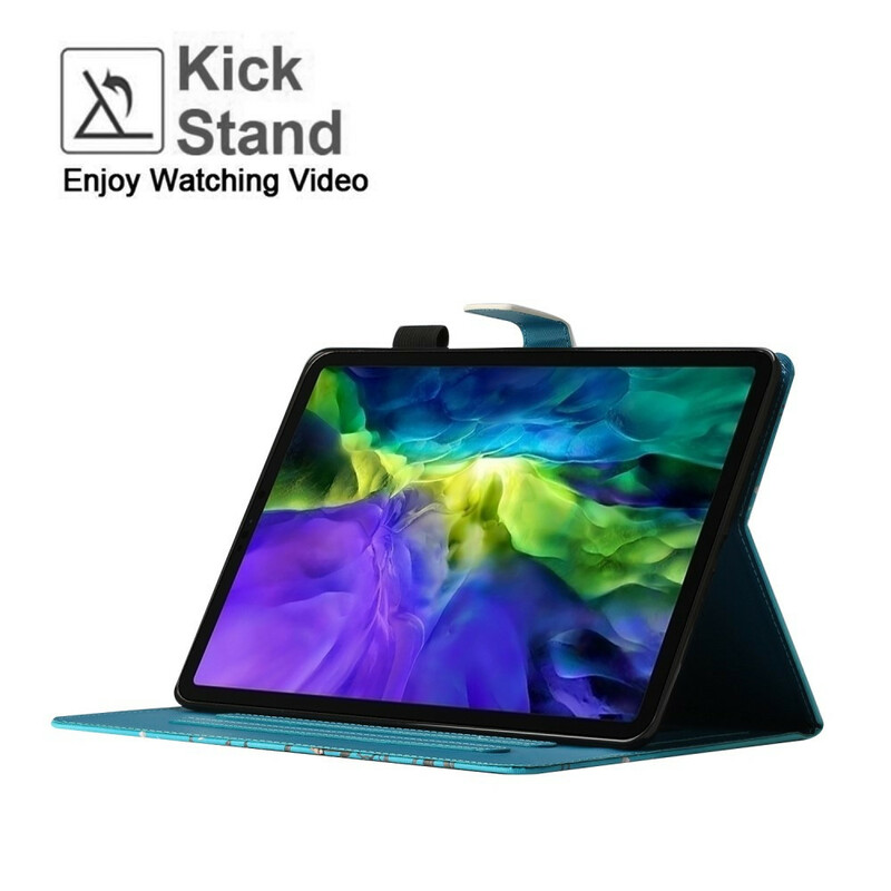 Housse iPad 10.2" (2020) (2019) / Pro 10.5" Florale Housse iPad 10.2" (2020) (2019) / Pro 10.5" Florale