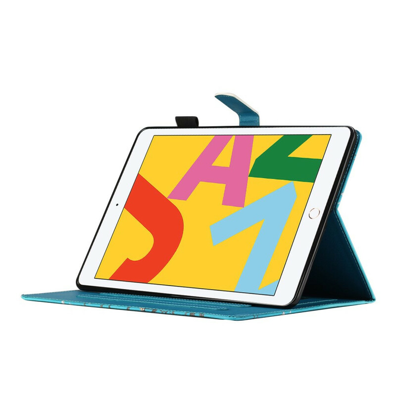 Housse iPad 10.2" (2020) (2019) / Pro 10.5" Florale Housse iPad 10.2" (2020) (2019) / Pro 10.5" Florale