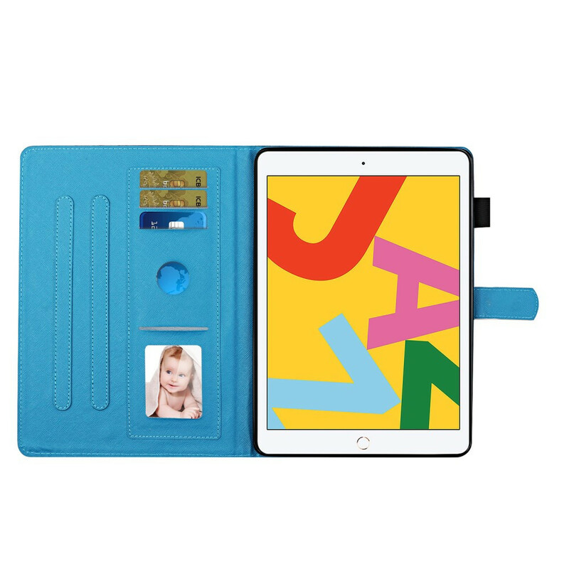 Housse iPad 10.2" (2020) (2019) / Pro 10.5" Florale Housse iPad 10.2" (2020) (2019) / Pro 10.5" Florale
