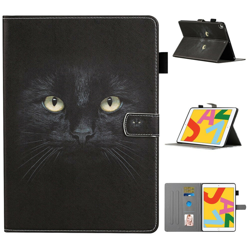 Housse iPad 10.2" (2020) (2019) / Pro 10.5" Chat Noir Housse iPad 10.2" (2020) (2019) / Pro 10.5" Chat Noir