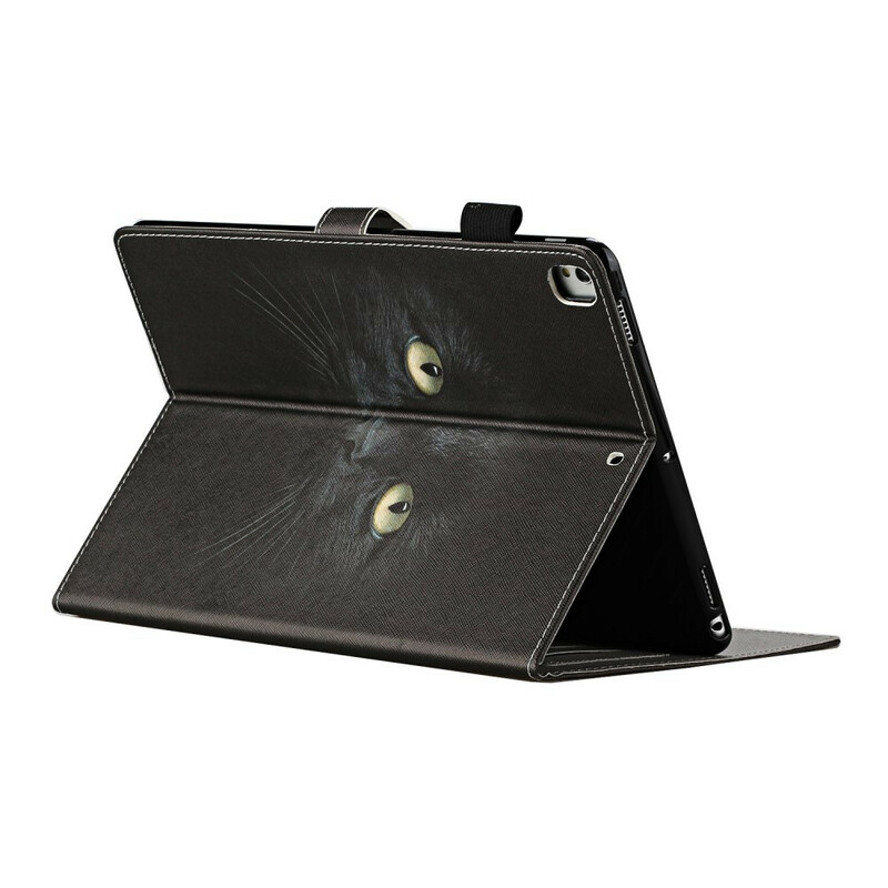 Housse iPad 10.2" (2020) (2019) / Pro 10.5" Chat Noir Housse iPad 10.2" (2020) (2019) / Pro 10.5" Chat Noir