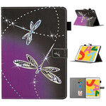 Housse iPad 10.2" (2020) (2019) / Pro 10.5" Libellules Housse iPad 10.2" (2020) (2019) / Pro 10.5" Libellules