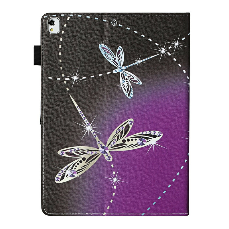 Housse iPad 10.2" (2020) (2019) / Pro 10.5" Libellules Housse iPad 10.2" (2020) (2019) / Pro 10.5" Libellules