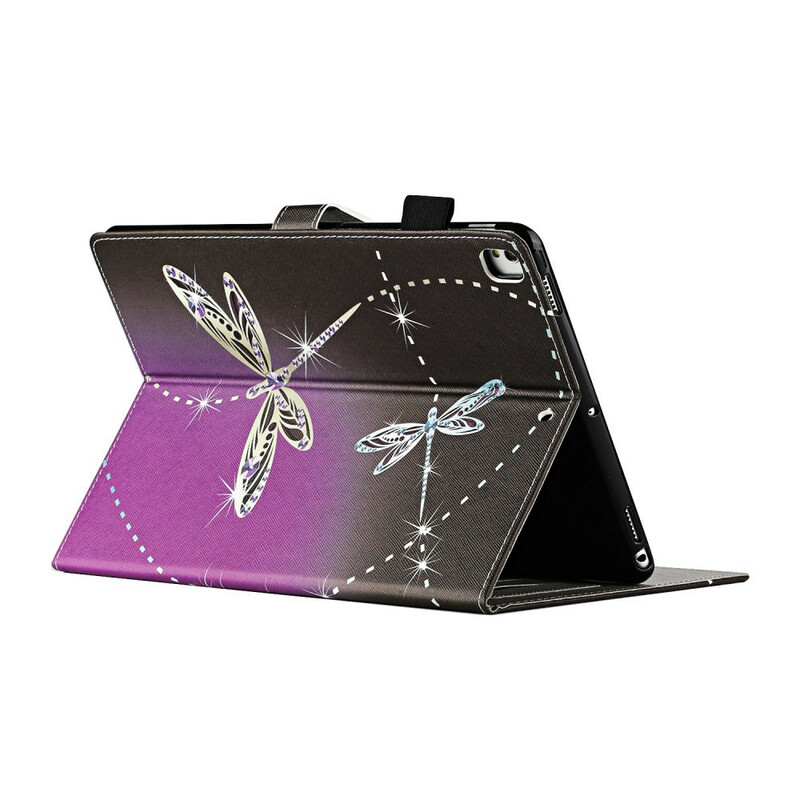 Housse iPad 10.2" (2020) (2019) / Pro 10.5" Libellules Housse iPad 10.2" (2020) (2019) / Pro 10.5" Libellules