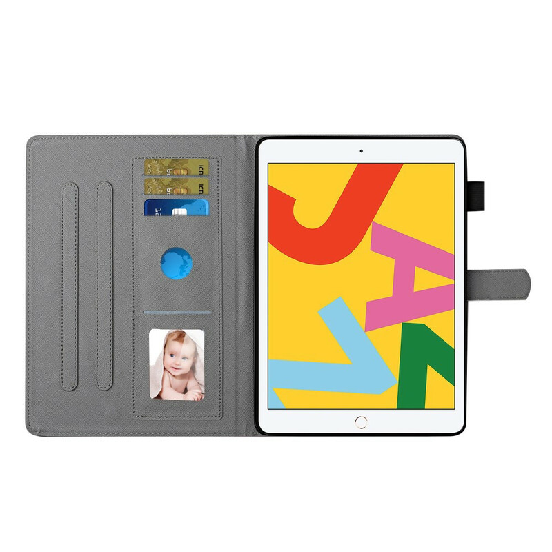 Housse iPad 10.2" (2020) (2019) / Pro 10.5" Libellules