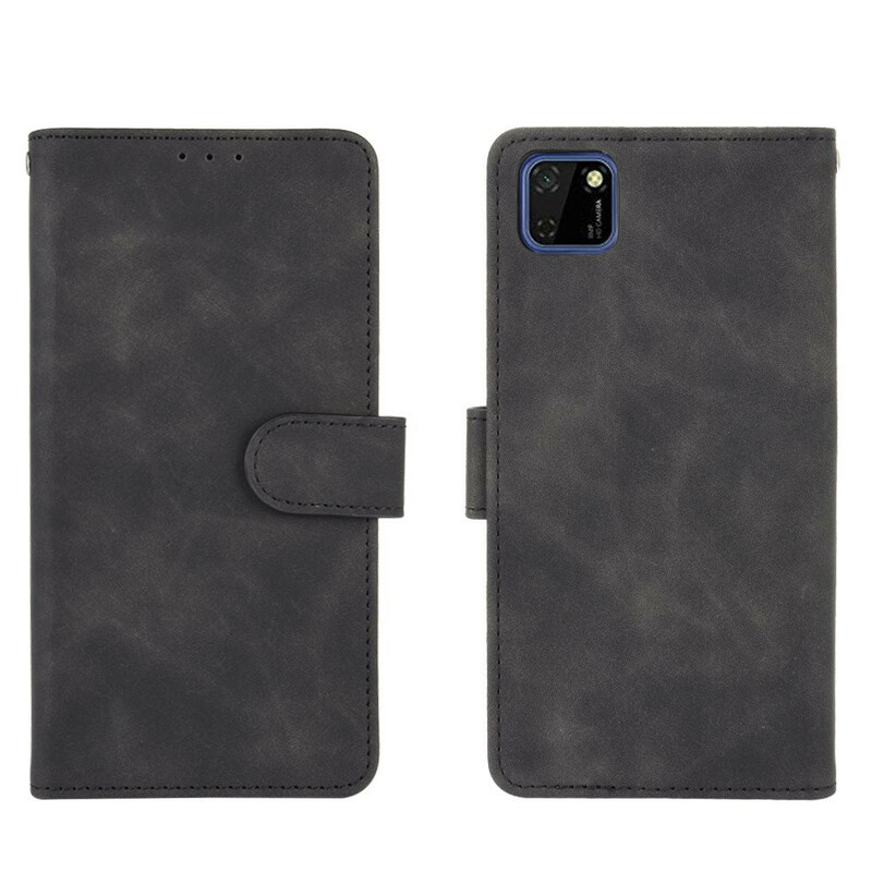 Housse Huawei Y5p Effet Cuir Business Style