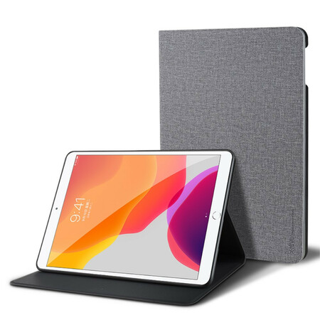 Etui nouvel Apple iPad 10,2 2019 Wifi - 4G/LTE Smartcover pliable noir avec  stand - Housse coque de protection New iPad 10.2 pouces - Accessoires  tablette pochette XEPTIO : Exceptional Smart case !