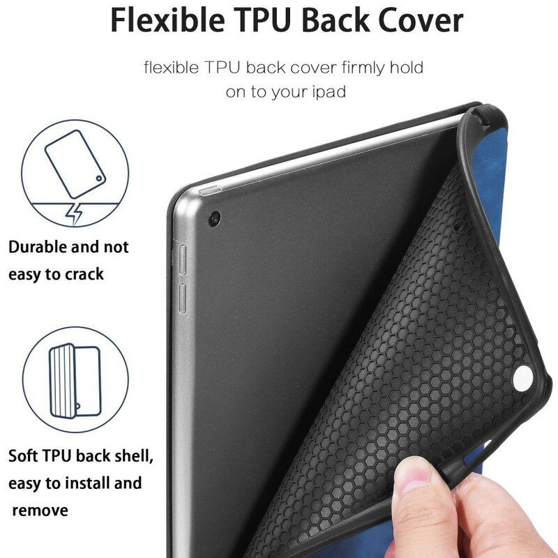 Étui iPad 10.2" (2020) (2019) See Series DG.MING Étui iPad 10.2" (2020) (2019) See Series DG.MING