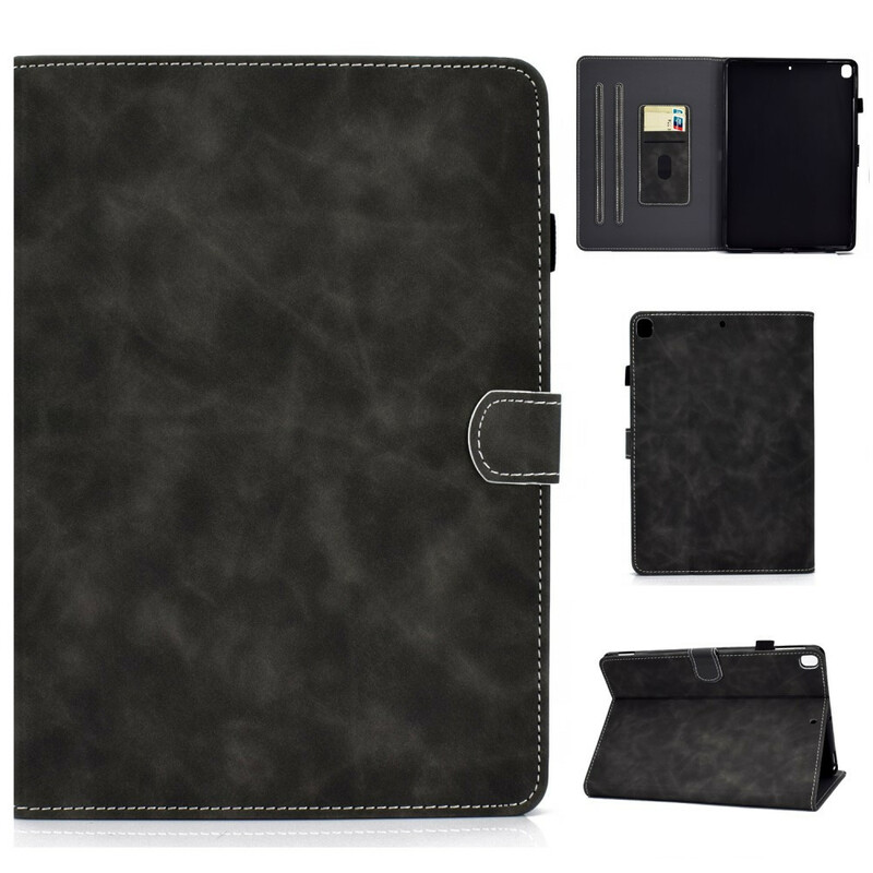Housse iPad 10.2" (2020) (2019) / Air 10.5" (2019) Simili Cuir Vintage Housse iPad 10.2" (2020) (2019) / Air 10.5" (2019) Simili Cuir Vintage