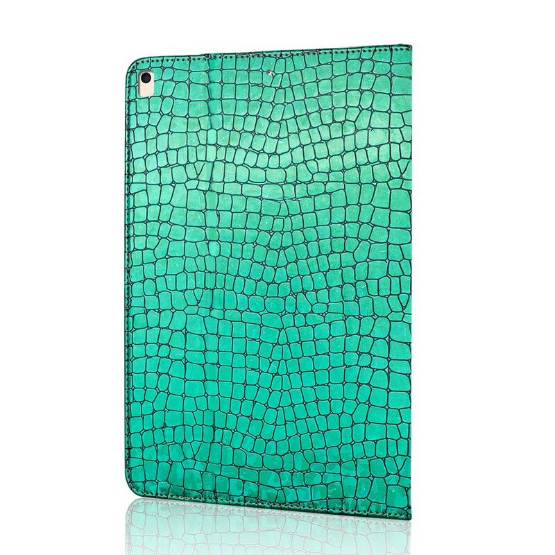 Housse iPad 10.2" (2020) (2019) / Air 10.5" (2019) Croco Paillettes Housse iPad 10.2" (2020) (2019) / Air 10.5" (2019) Croco Paillettes