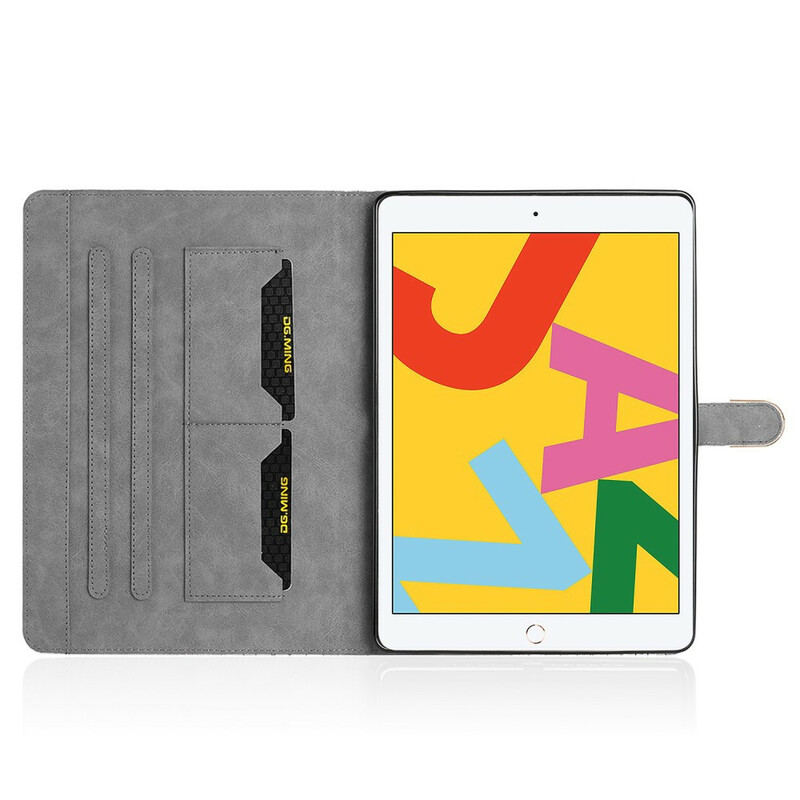 Housse iPad 10.2" (2020) (2019) / Air 10.5" (2019) Croco Paillettes Housse iPad 10.2" (2020) (2019) / Air 10.5" (2019) Croco Paillettes