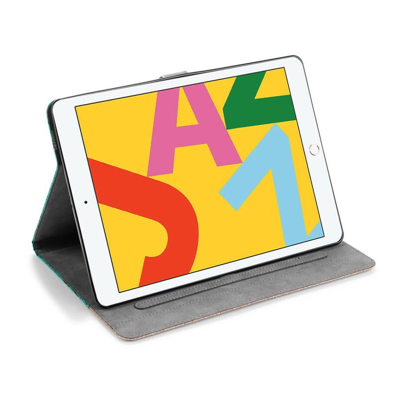 Housse iPad 10.2" (2020) (2019) / Air 10.5" (2019) Croco Paillettes Housse iPad 10.2" (2020) (2019) / Air 10.5" (2019) Croco Paillettes