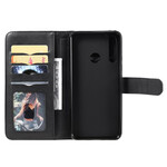 Housse Huawei Y6p Multi-fonctions 10 Porte-Cartes Housse Huawei Y6p Multi-fonctions 10 Porte-Cartes