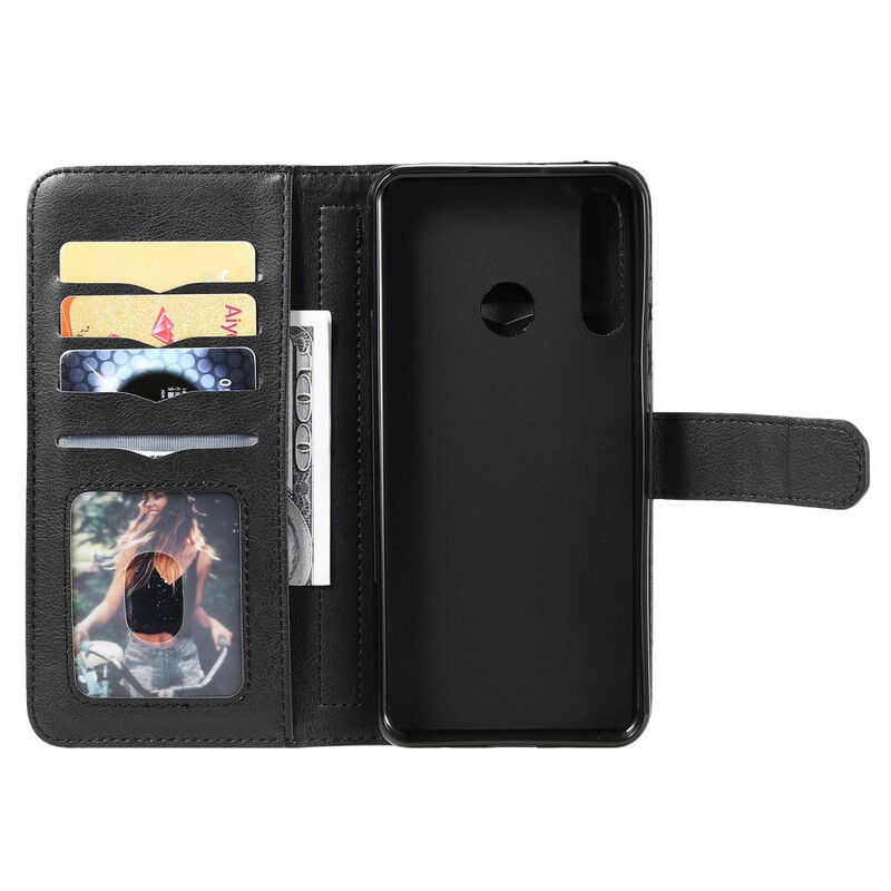 Housse Huawei Y6p Multi-fonctions 10 Porte-Cartes Housse Huawei Y6p Multi-fonctions 10 Porte-Cartes