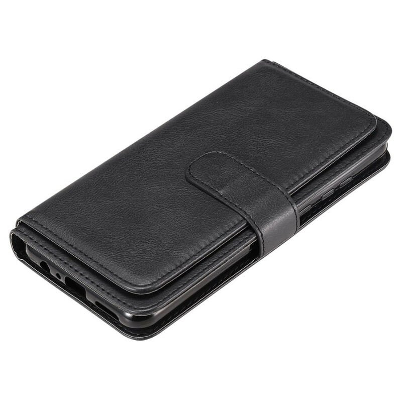 Housse Huawei Y6p Multi-fonctions 10 Porte-Cartes Housse Huawei Y6p Multi-fonctions 10 Porte-Cartes