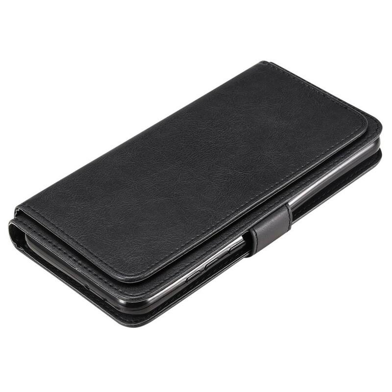 Housse Huawei Y6p Multi-fonctions 10 Porte-Cartes Housse Huawei Y6p Multi-fonctions 10 Porte-Cartes