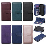 Housse Huawei Y6p Multi-fonctions 10 Porte-Cartes Housse Huawei Y6p Multi-fonctions 10 Porte-Cartes