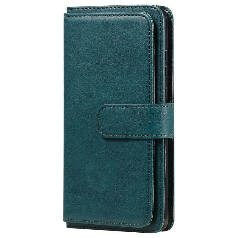 Housse Huawei Y6p Multi-fonctions 10 Porte-Cartes Housse Huawei Y6p Multi-fonctions 10 Porte-Cartes