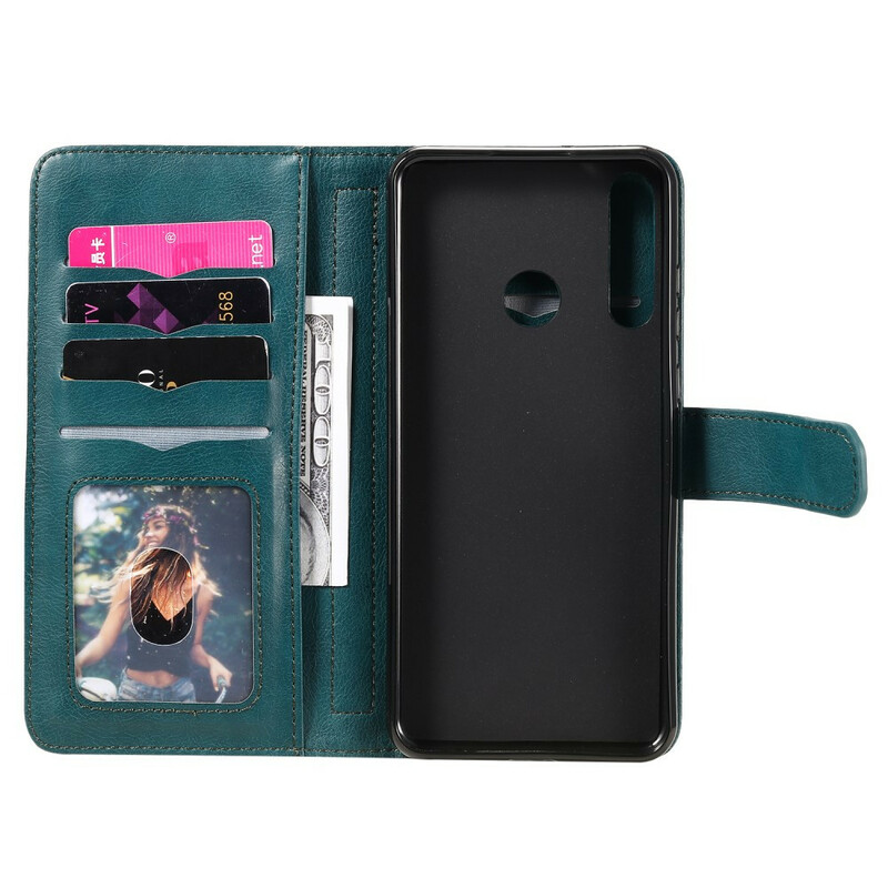 Housse Huawei Y6p Multi-fonctions 10 Porte-Cartes Housse Huawei Y6p Multi-fonctions 10 Porte-Cartes