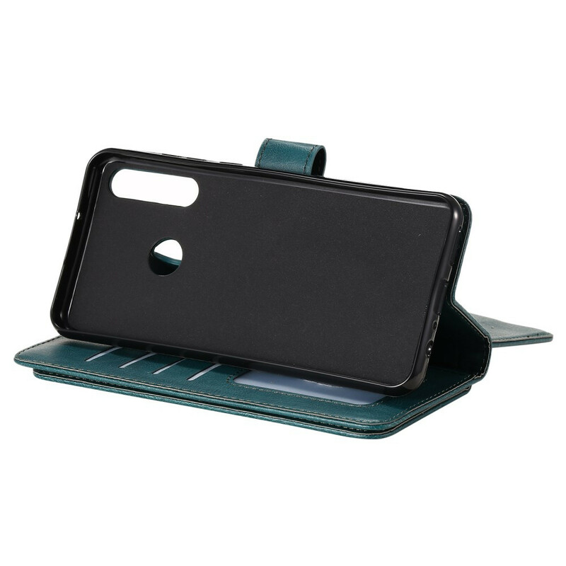 Housse Huawei Y6p Multi-fonctions 10 Porte-Cartes Housse Huawei Y6p Multi-fonctions 10 Porte-Cartes