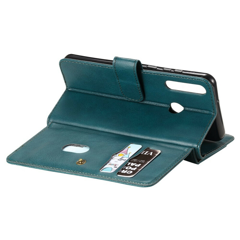 Housse Huawei Y6p Multi-fonctions 10 Porte-Cartes Housse Huawei Y6p Multi-fonctions 10 Porte-Cartes
