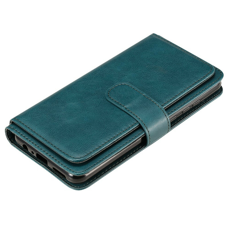 Housse Huawei Y6p Multi-fonctions 10 Porte-Cartes Housse Huawei Y6p Multi-fonctions 10 Porte-Cartes