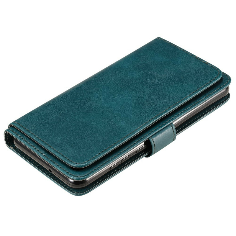 Housse Huawei Y6p Multi-fonctions 10 Porte-Cartes Housse Huawei Y6p Multi-fonctions 10 Porte-Cartes