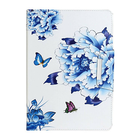 Housse iPad 10.2" (2020) (2019) / Air 10.5" (2019) Ultimes Fleurs