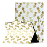 Housse iPad 10.2" (2020) (2019) / Air 10.5" (2019) Ananas Housse iPad 10.2" (2020) (2019) / Air 10.5" (2019) Ananas