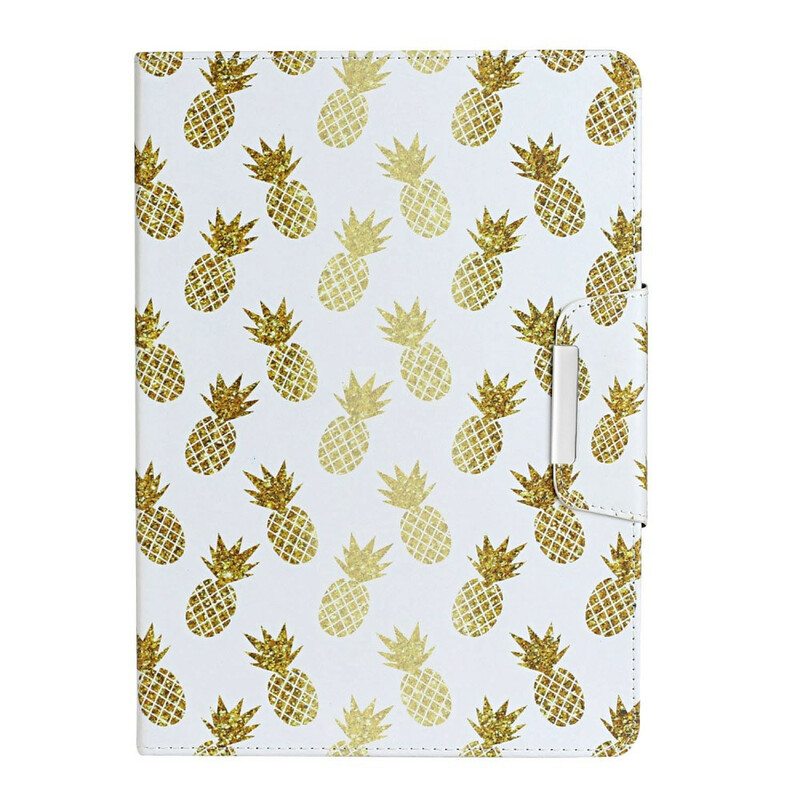 Housse iPad 10.2" (2020) (2019) / Air 10.5" (2019) Ananas Housse iPad 10.2" (2020) (2019) / Air 10.5" (2019) Ananas