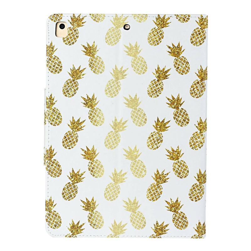 Housse iPad 10.2" (2020) (2019) / Air 10.5" (2019) Ananas Housse iPad 10.2" (2020) (2019) / Air 10.5" (2019) Ananas