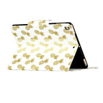 Housse iPad 10.2" (2020) (2019) / Air 10.5" (2019) Ananas Housse iPad 10.2" (2020) (2019) / Air 10.5" (2019) Ananas