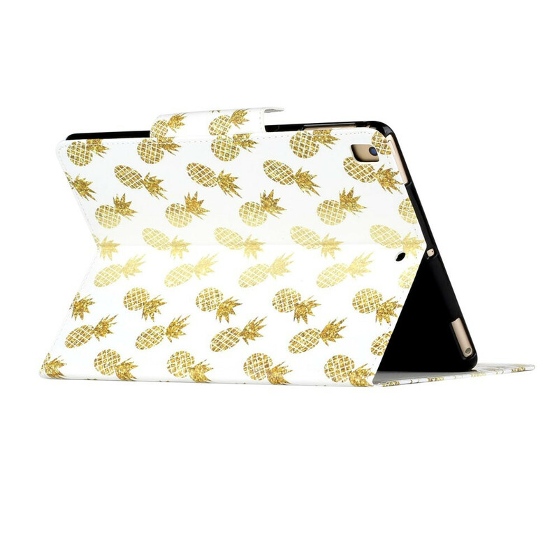 Housse iPad 10.2" (2020) (2019) / Air 10.5" (2019) Ananas Housse iPad 10.2" (2020) (2019) / Air 10.5" (2019) Ananas