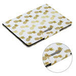 Housse iPad 10.2" (2020) (2019) / Air 10.5" (2019) Ananas Housse iPad 10.2" (2020) (2019) / Air 10.5" (2019) Ananas
